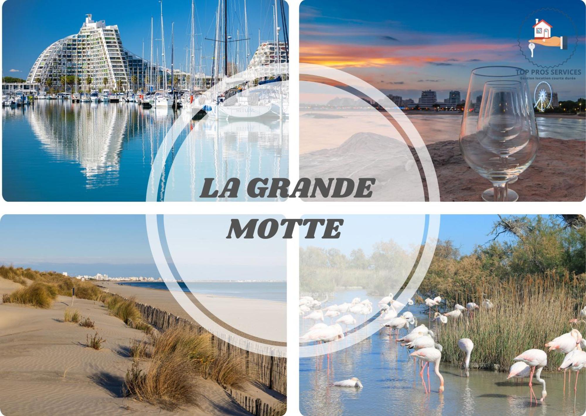 Le Pacifica Appart - Neuf Parking Wifi Clim 2Min Plage - Residence Le Pacific - Topprosconciergerie La Grande Motte Екстериор снимка